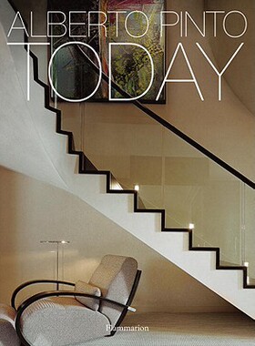 现货 Alberto Pinto Today 英文原版 阿尔伯托平托作品集 室内装潢设计 进口艺术书