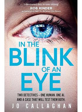 现货 眨眼之间 Jo Callaghan 英文原版 In The Blink of An Eye 外国文学小说书