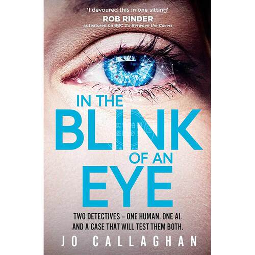 现货 眨眼之间 Jo Callaghan 英文原版 In The Blink of An Eye 外国文学小说书