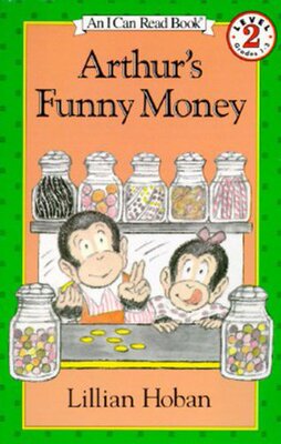 英文原版Arthur'sFunnyMoney