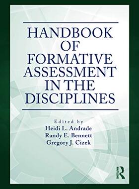 预售 按需印刷 Handbook of Formative Assessment in the Disciplines