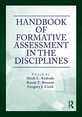 预售 按需印刷 Handbook of Formative Assessment in the Disciplines