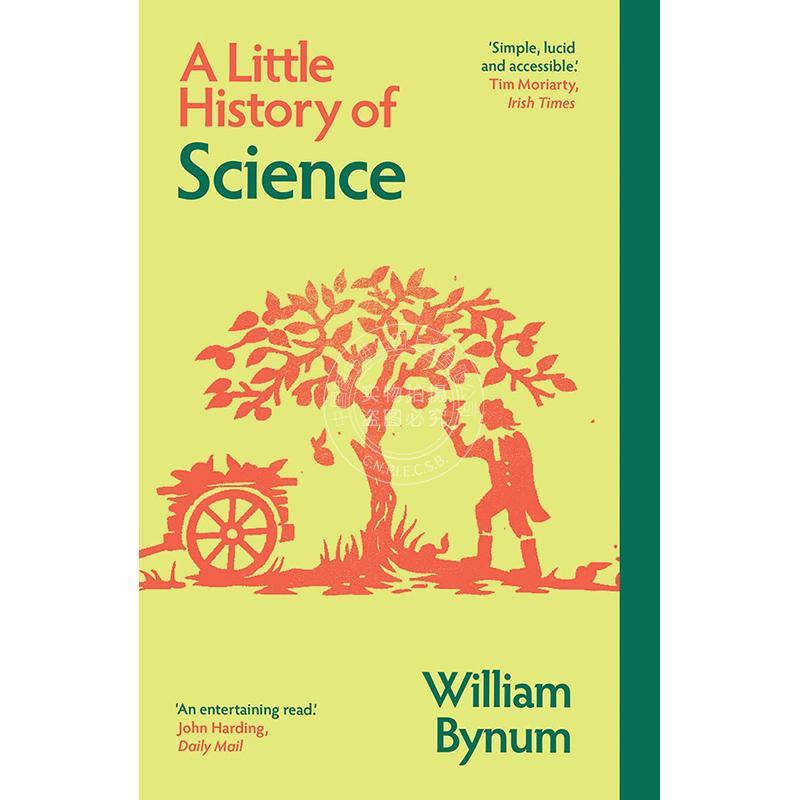 科学的40堂公开课 耶鲁小历史系列 英文原版A Little History of Science 威廉·拜纳姆 科学小史世界科学发展史 历史入门
