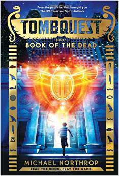 现货 死者之书（Tombquest，Book 1），第 1卷 英文原版 Book of the Dead 中图