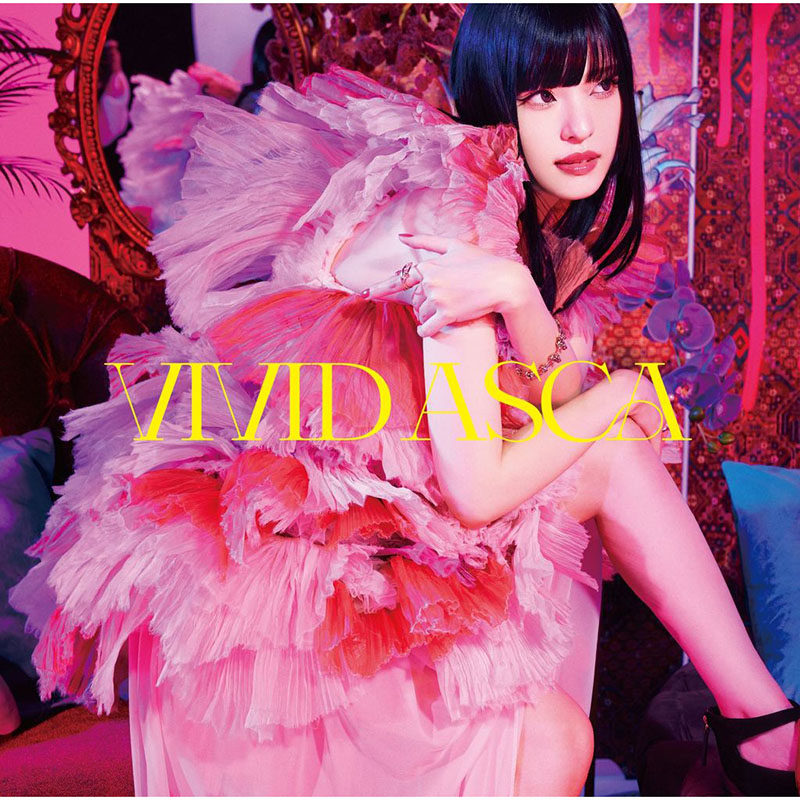 【中图音像】VIVID 通常盘 / ASCA 大仓明日香 日版CD
