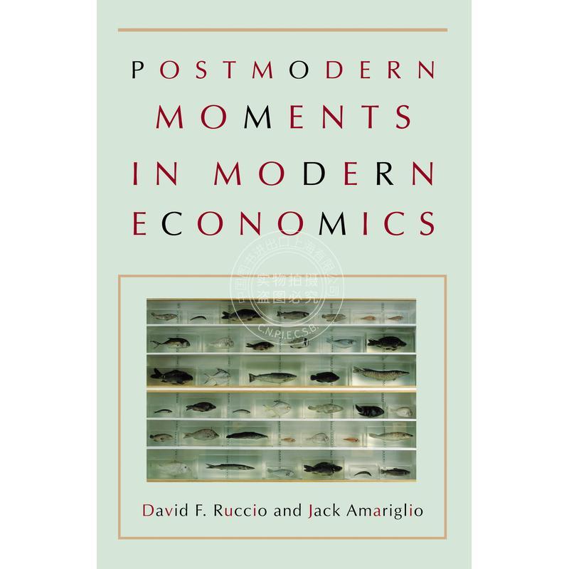 Postmodern Moments in Modern Economics现代经济学的后现代时刻 普林斯顿