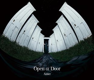Door 通常盤 CD专辑 Open 日本原版 Aimer 中图音像