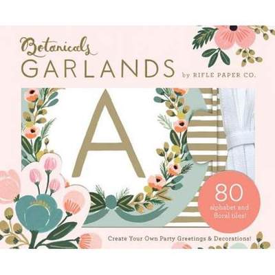 现货 英文原版 Botanicals Garlands