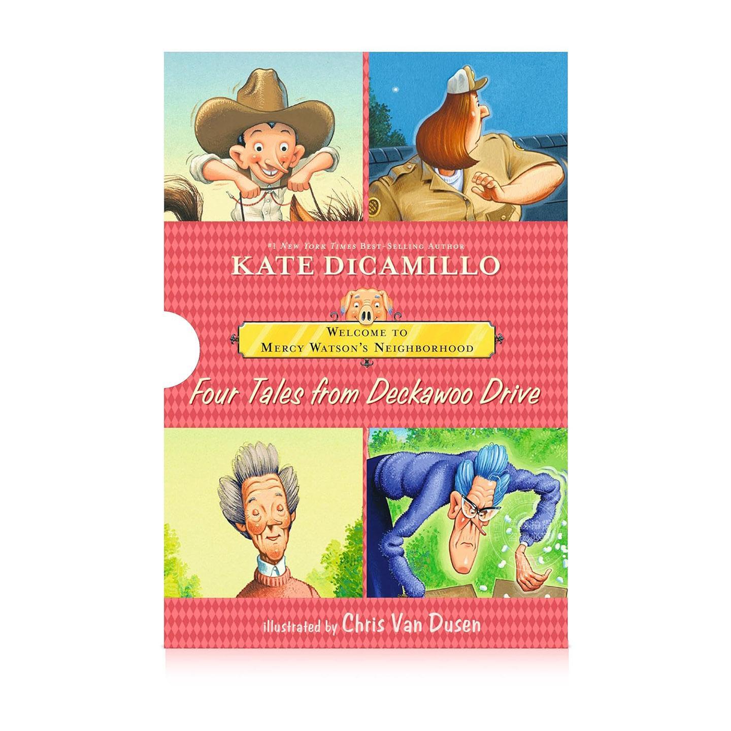 欢迎来到梅茜·沃森的街坊：迪卡伍大道的四个故事 凯特迪卡米洛 Kate DiCamillo 英文原版 Welcome to Mercy Watson’s Neighborh