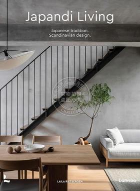 预售 Japandi风格:日式侘寂 北欧极简 Japandi Living 家居装饰室内设计 英文原版 艺术画册