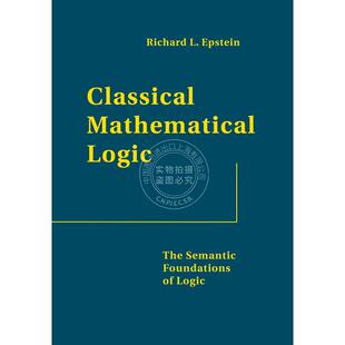 【预售 按需印刷】 Classical Mathematical Logic古典数学逻辑 英文原版普林斯顿