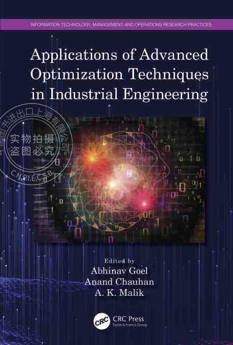 【预售 按需印刷】 Applications of Advanced Optimization Techniques in Industrial Engineering