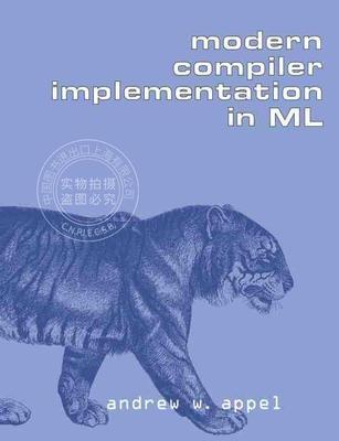 【预售 按需印刷】 Modern Compiler Implementation in ML