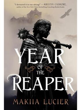 死神之年 Makiia Lucier 奇幻小说 英文原版 Year of the Reaper