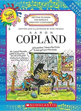 现货 Aaron Copland (Revised Edition) 英文原版 阿伦科普兰 进口图书