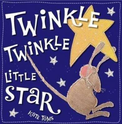 现货 一闪一闪亮晶晶 英文原版 twinkle twinkle little star