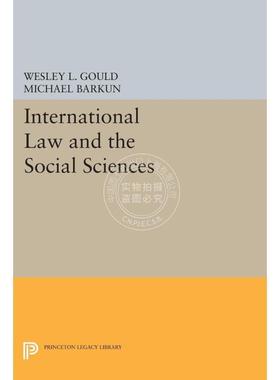 【满299送PUP新年台历】 International Law and the Social Sciences国际法与社会科学 普林斯顿