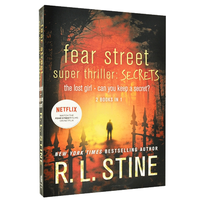 现货 恐惧街 网飞同名电影原作 R.L.斯坦 英文原版 Fear Street Super Thriller:Secrets