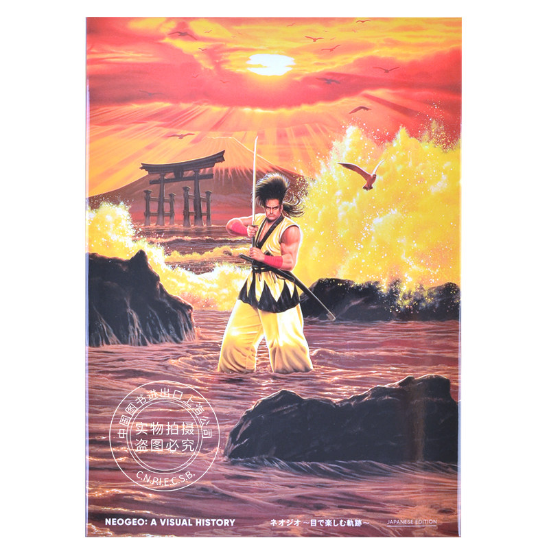 现货 进口日文 NEOGEO视觉史 NEOGEO: A VISUAL HISTORY ネオジオ~目で楽しむ軌跡~ JAPANESE EDITION 画册 侍魂 拳皇