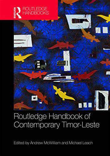 预售 按需印刷 Routledge Handbook of Contemporary Timor Leste