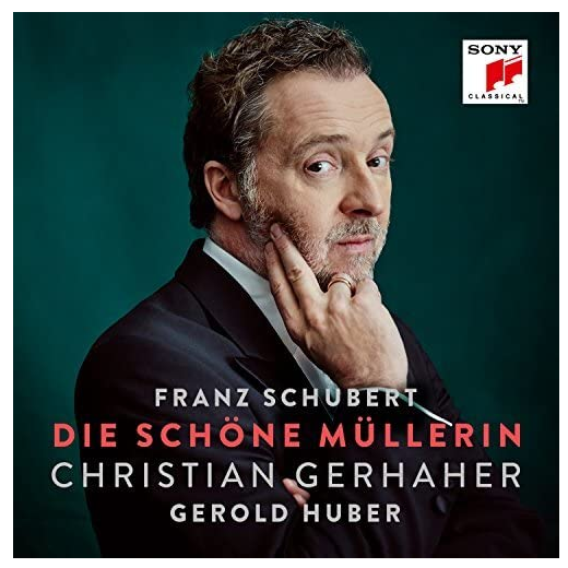 【中图音像】舒伯特 美丽的磨坊女 1cd