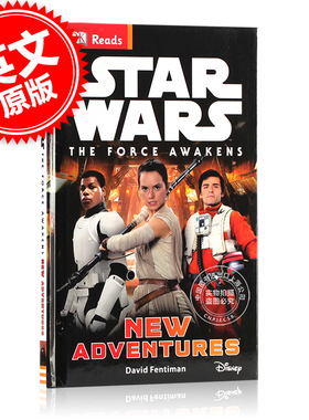 现货 英文原版Star Wars: The Force Awakens儿童读物DK星球大战
