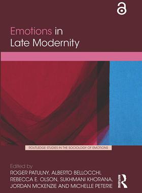 预售 按需印刷 Emotions in Late Modernity