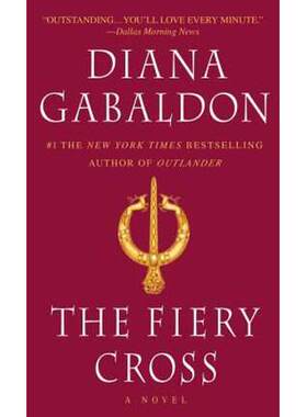 FIERY CROSS, THE 英文原版 异乡人5:火红十字架