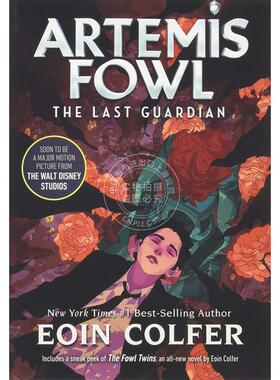 现货 英文原版 阿特米斯奇幻历险 第八册：最后的守护者 The Last Guardian (Artemis Fowl, Book 8)  奇幻冒险故事儿童书籍