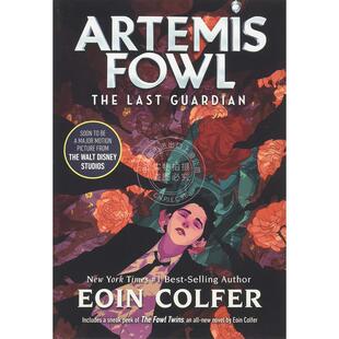 现货 英文原版 阿特米斯奇幻历险 第八册:最后的守护者 The Last Guardian (Artemis Fowl, Book 8) 奇幻冒险故事儿童书籍