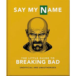 现货 绝命毒师小指南 英文原版 The Little Guide to Breaking Bad: The Most Addictive TV Show Ever Made