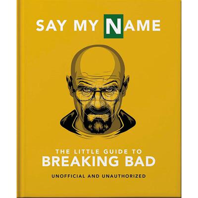 现货 绝命毒师小指南 英文原版 The Little Guide to Breaking Bad: The Most Addictive TV Show Ever Made