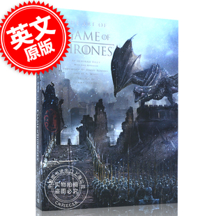 冰与火之歌权力 Game 游戏 英文原版 Art 影视艺术画册设定集 Thrones The 精装 现货