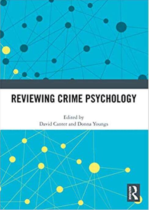 预售 按需印刷 Reviewing Crime Psychology