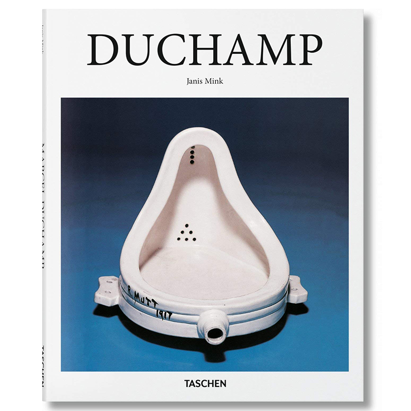 现货 英文原版 Duchamp 马塞尔 杜尚 绘画艺术作品集 画集 达达主义 超现实主义 西方艺术 Taschen Basic Art 塔森艺术基础系列