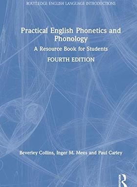 预售 按需印刷 Practical English Phonetics and Phonology