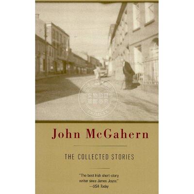预售 The Collected Stories of John McGahern 企鹅兰登 按需印刷