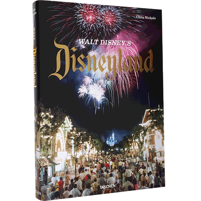 现货 沃尔特迪士尼的迪士尼乐园 英文原版 Walt Disney's Disneyland 迪斯尼 精装全彩大开本 迪士尼魔法视觉历史艺术画册 塔森