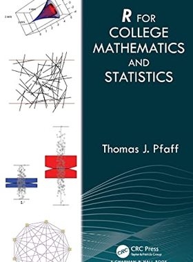 预售 按需印刷 R For College Mathematics and Statistics