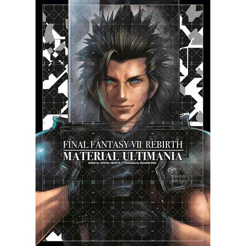 最终幻想7：重生 游戏设定集 RPG究极指南 英文原版 Final Fantasy VII Rebirth: Material Ultimania