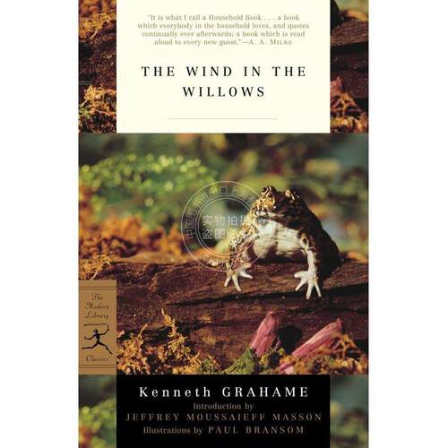 The Wind in the Willows 企鹅兰登 按需印刷