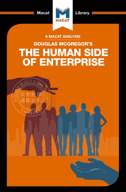 预售 按需印刷 道格拉斯·麦格雷戈（Douglas McGregor）的《企业的人性》分析An Analysis of Douglas McGregor's The Huma