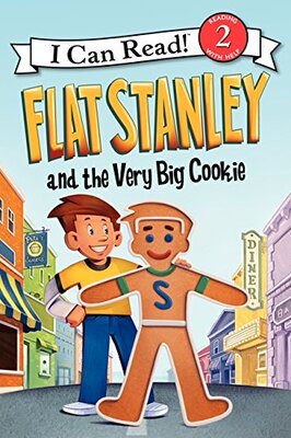现货 Flat Stanley and the Very Big Cookie 英语原版 斯坦利系列 L2 斯坦利和大曲奇 启蒙绘本 平装