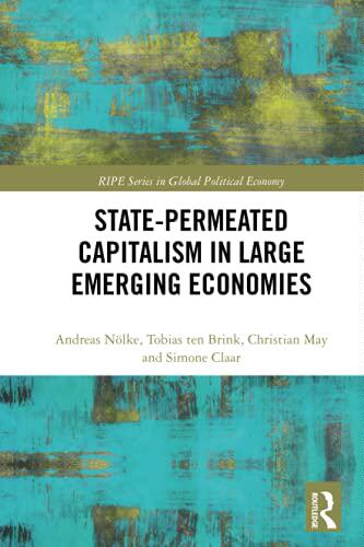 预售 按需印刷 State permeated Capitalism in Large Emerging Economies