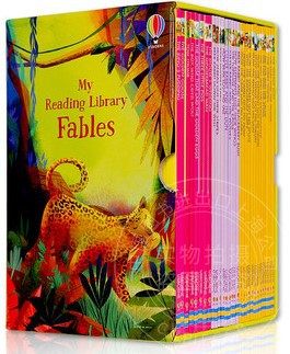 现货 My First Fables Reading Library 我的第一个寓言阅读图书馆套 英文原版