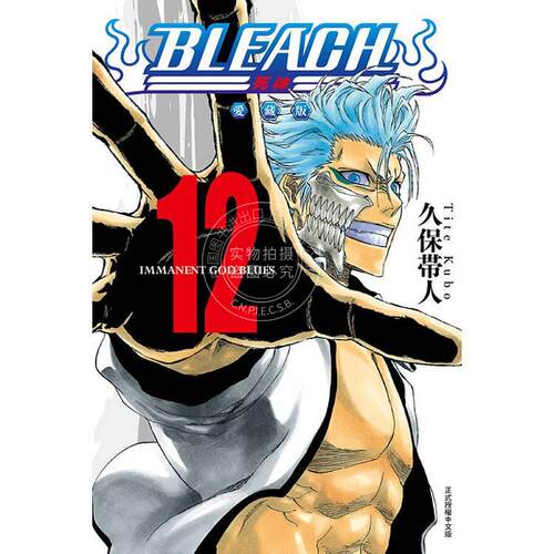 台版漫画 BLEACH境界 爱藏版 12 久保帯人 漫画书 东立出版