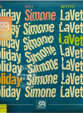 【中图音像】 黑胶 Original Grooves 哈乐黛 妮娜·西蒙