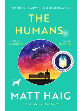 预售 马特海格 我遇见了人类 英文原版 The Humans Matt Haig