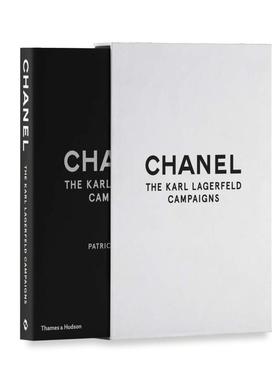 现货 香奈儿：卡尔·拉格斐运动 英文原版 Chanel: The Karl Lagerfeld Campaigns 服装时尚设计时尚服装设计摄影画册艺术书 中图