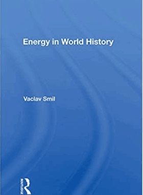 预售 按需印刷 Energy In World History